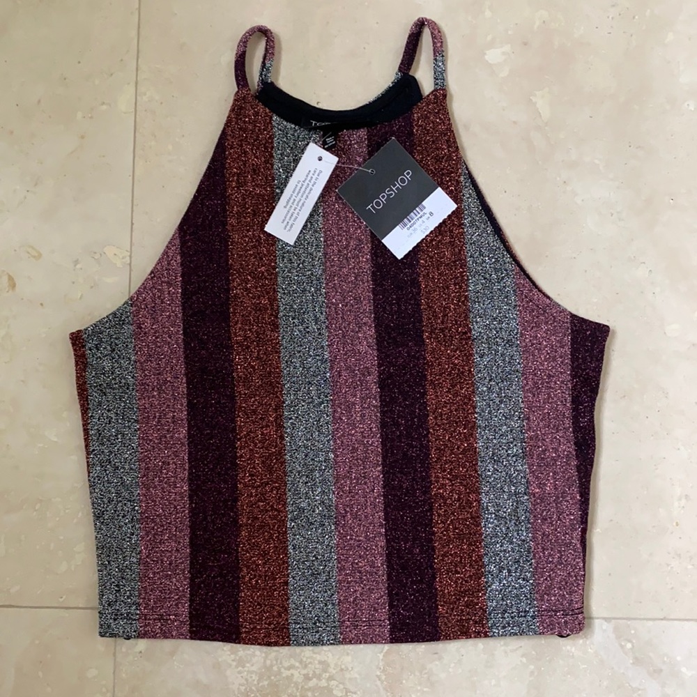 Topshop crop top